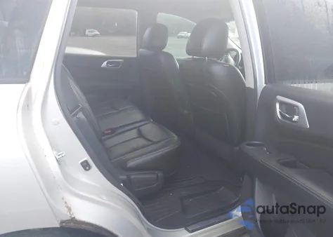 2014 Nissan Pathfinder Sl из США, поврежденный, VIN 5N1AR2MN0EC613037